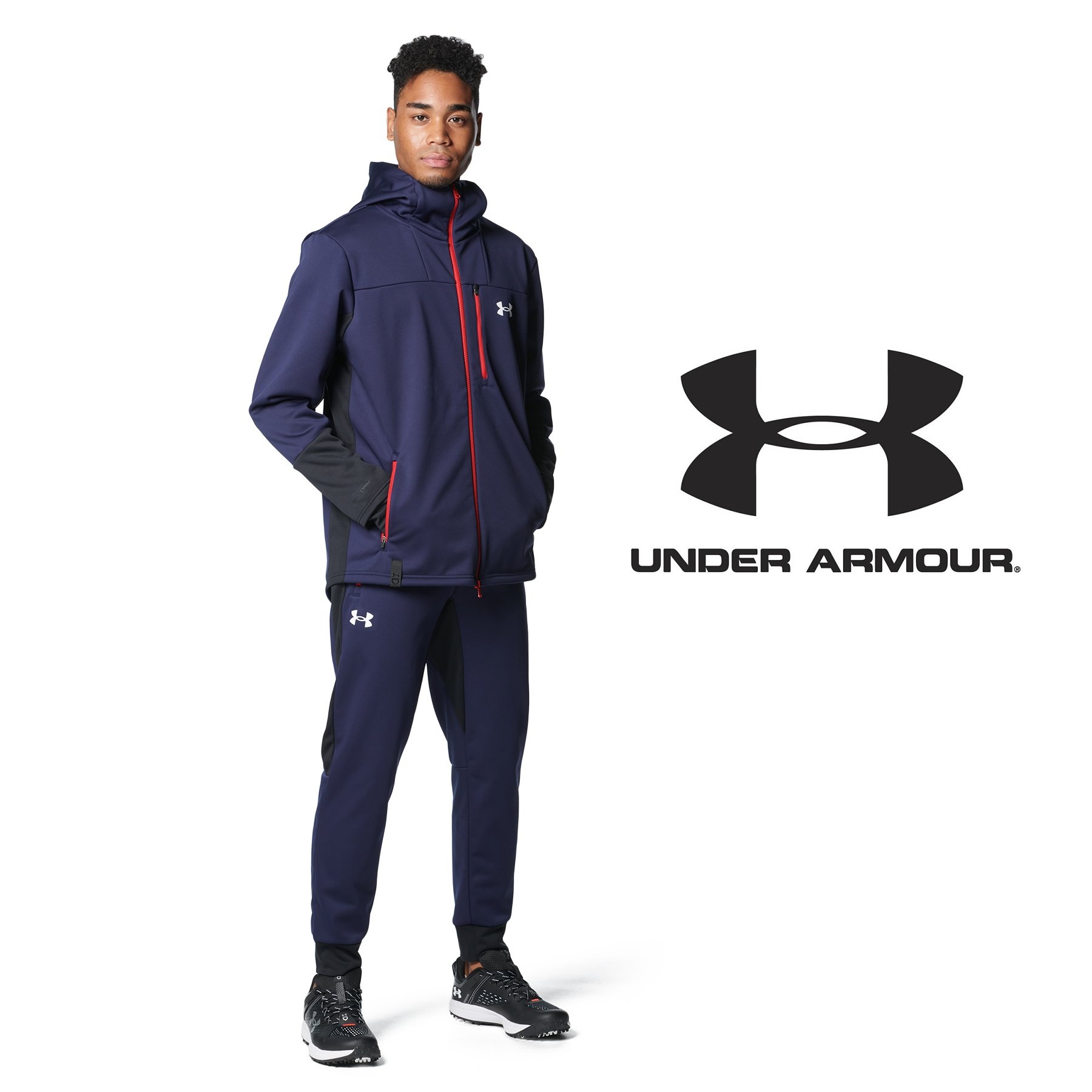 【楽天市場】UNDER ARMOUR アンダーアーマー セットアップ UA 