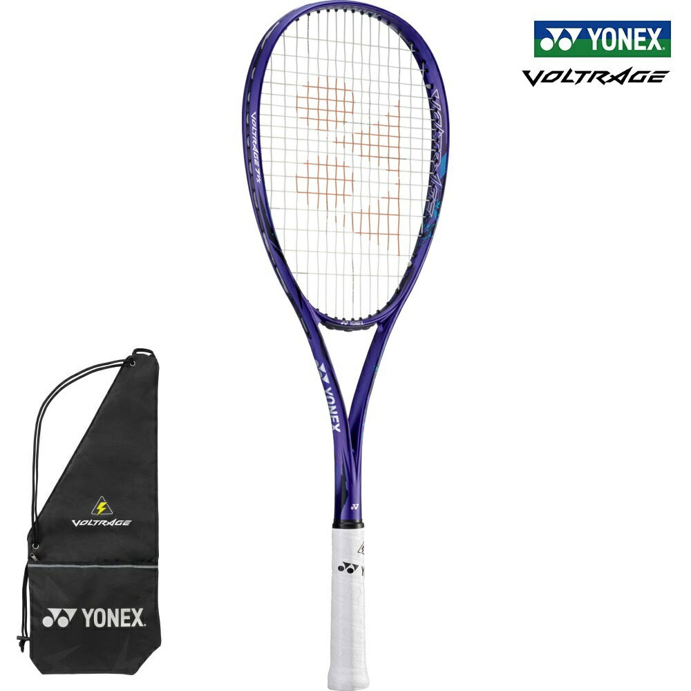 楽天市場】YONEX ヨネックス ソフトテニスラケット VOLTRAGE 7V