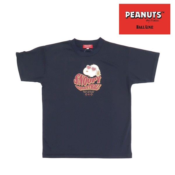 楽天市場】オンザコート ボールライン バスケット PEANUTS