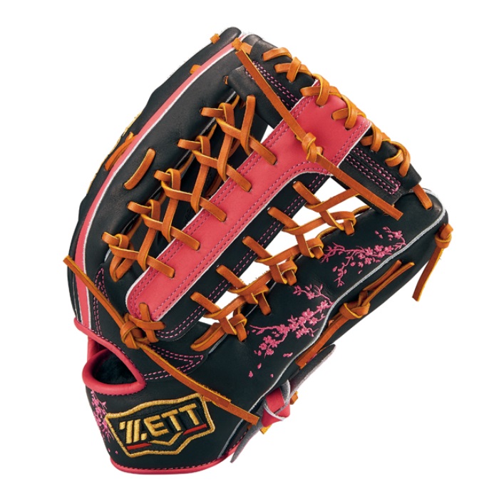 ガ*ン様 ZETT プロステイタス　ピッチャー用グローブ　桜刺繍 楽天市場】【2024 春夏】ゼット【ZETT】【PROSTATUS】 軟式