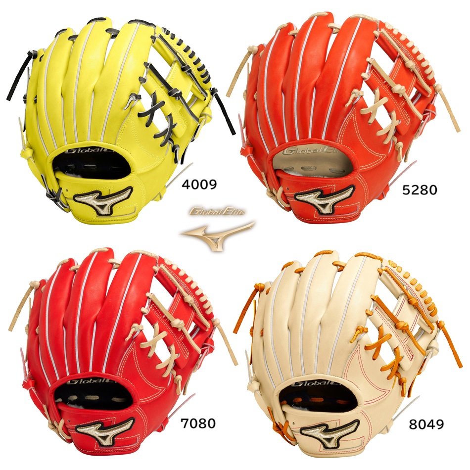 楽天市場】ミズノ 野球 硬式グローブ 内野手用 メンズ 硬式用