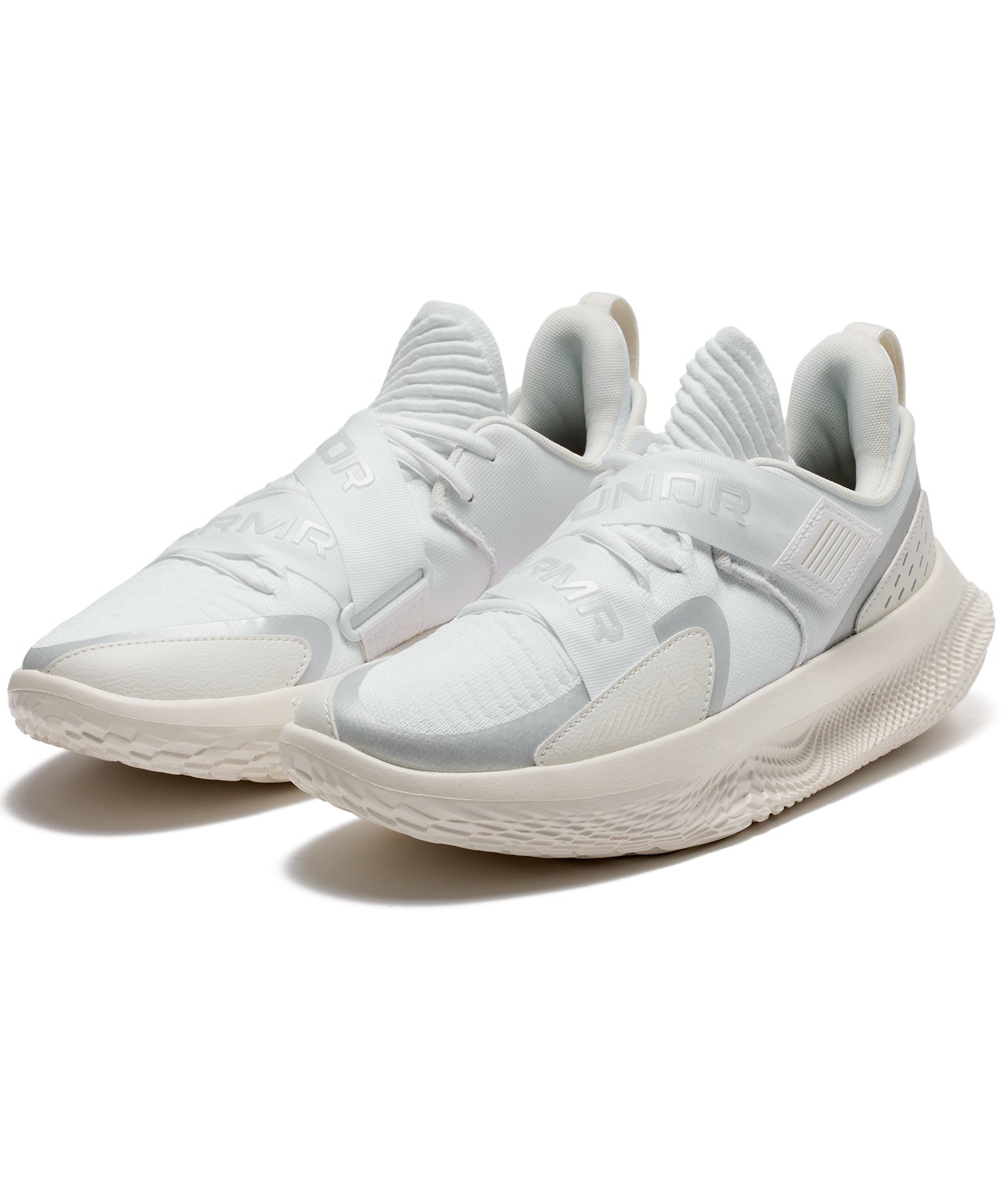 50%OFF！【25年NEW】UNDER ARMOUR アンダーアーマー バスケットシューズ UA フロー フューチャーX4 ジェットセッター（バスケットボール/UNISEX） 3028832（100：White / Stone / Sandstorm）フューチャーシリーズ バッシュ バスケシューズ バスケットボールシューズ