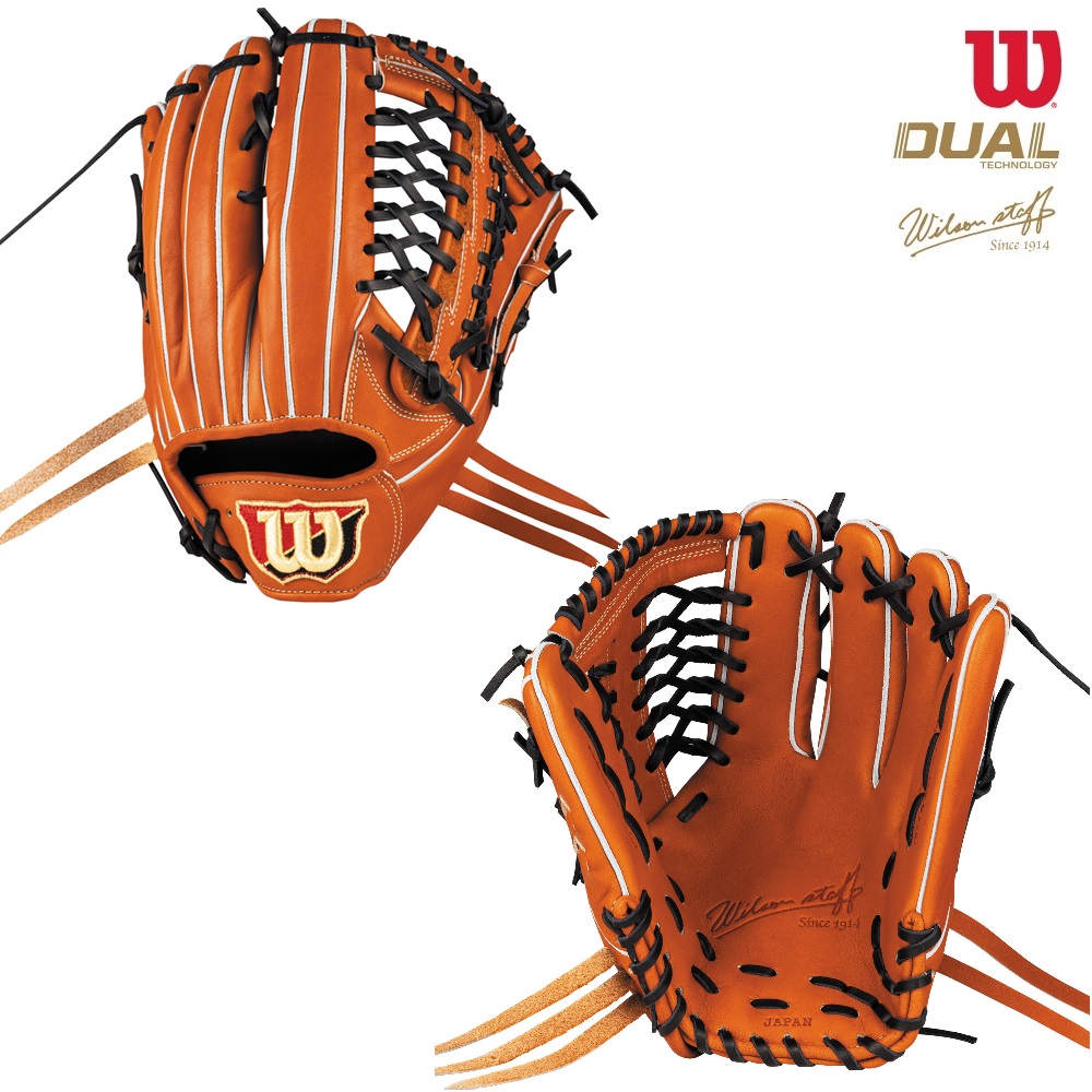 軟式★Wilson ウィルソン Basic lab 外野手用 左利き 指抜き 軟式☆Wilson ウィルソン Basic lab 外野手用 左利き 指抜き