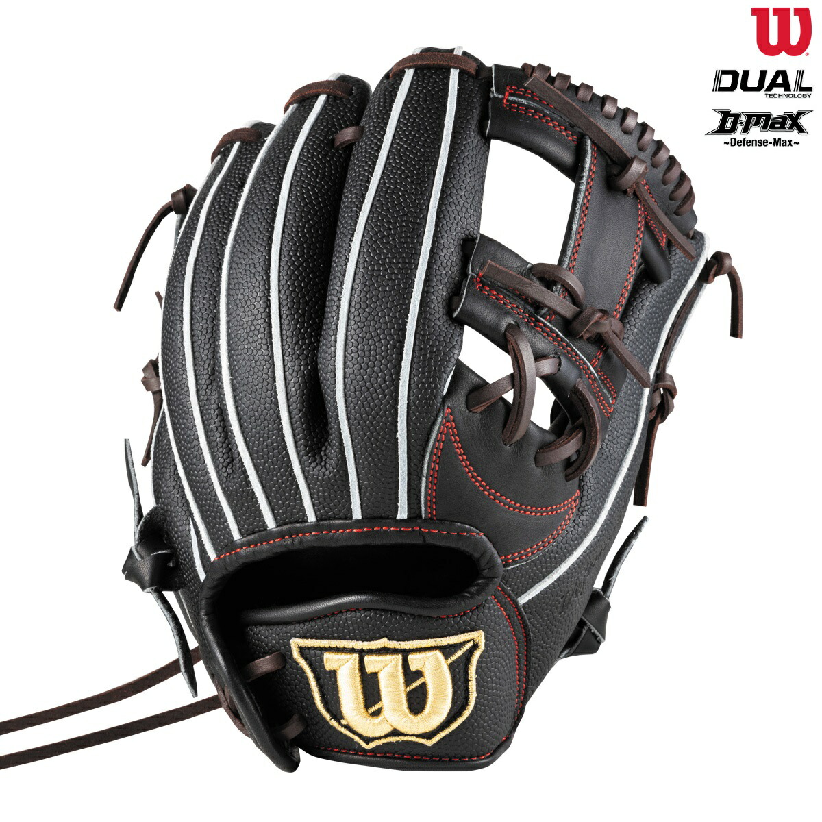 楽天市場】ウイルソン/ウィルソン Wilson D-MAX DUAL Jr.7J型 少年軟式