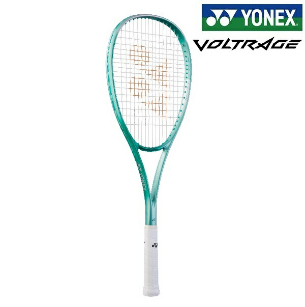 楽天市場】YONEX ヨネックス ソフトテニスラケット VOLTRAGE 5V
