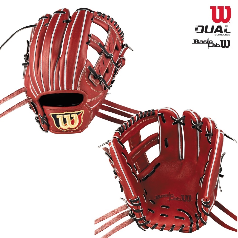 Wilson 軟式用 内野用 グローブ アルトゥーベモデル 27型 Wilson ウイルソン 一般用 Wannabe Hero DUAL 内野手用 27型