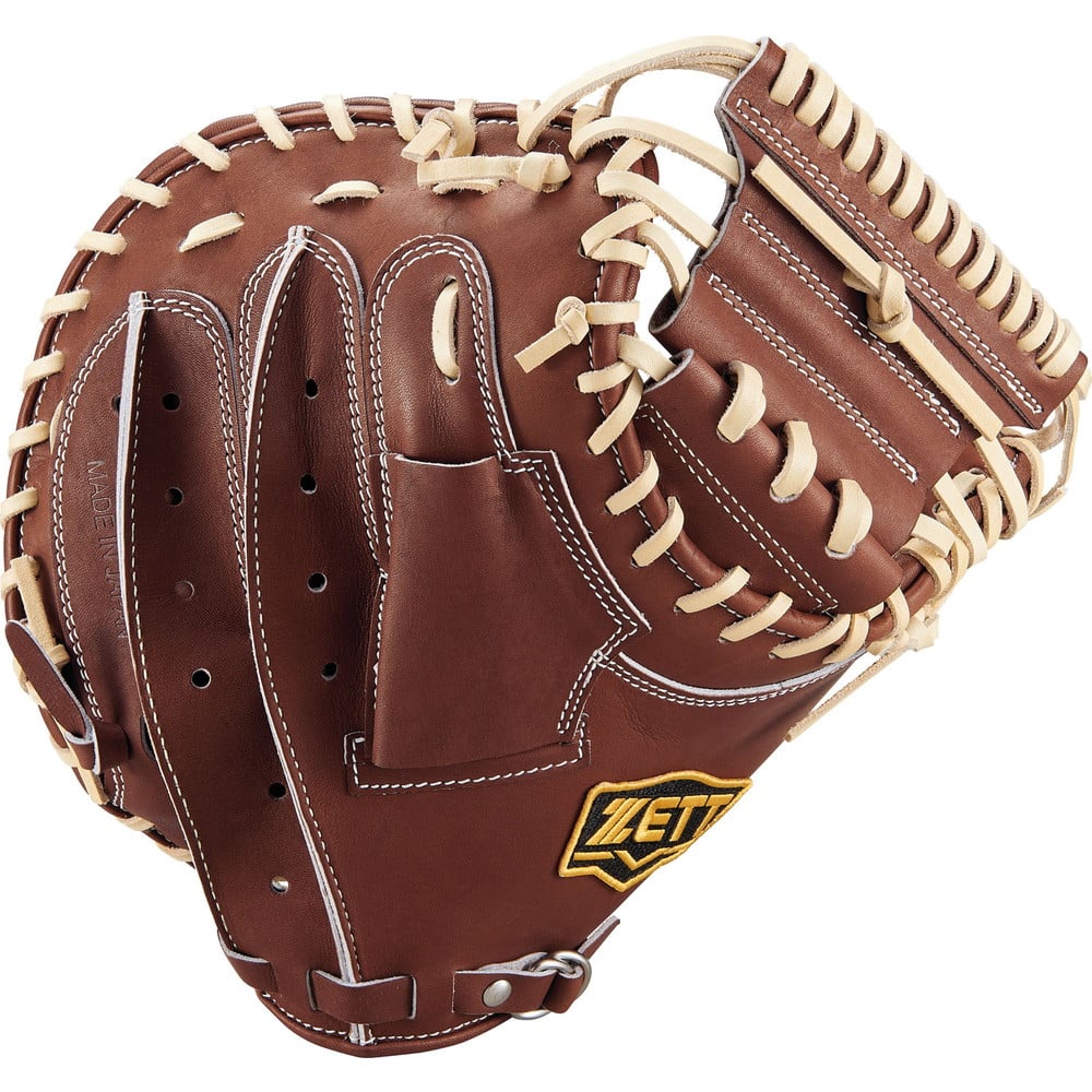 楽天市場】ゼット 一般 硬式ミット 捕手用 BPCB18322(5600)オレンジ