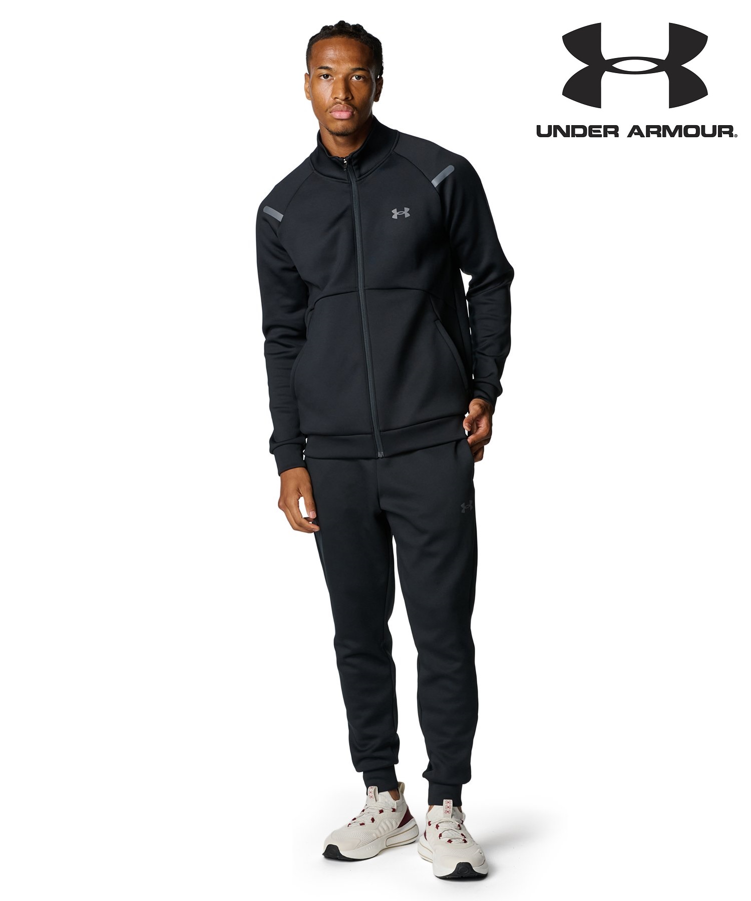 UNDER ARMOUR ジャケット➕パンツ UNDER ARMOUR（アンダーアーマー）UAアーマーニット
