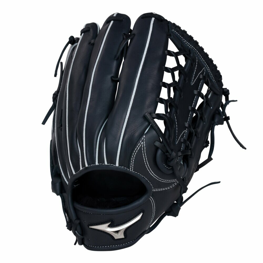【BSS限定】ミズノプロ 軟式外野グローブ18N右利き用 刺繍有り BSS限定】ミズノプロ 軟式外野グローブ18N右利き用 刺繍有り