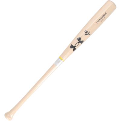 UNDER ARMOUR アンダーアーマー アンディナイアブル 硬式バット 硬式用木製（BFJ／メープル／吉田正尚型）トップバランス 木製バット 硬式木製バット メープルバット BFJマーク 硬式バット 高校野球 一般硬式バット バット 木バット 吉田型