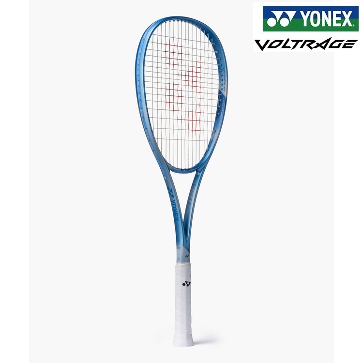 YONEX ヨネックス ソフトテニスラケット VOLTRAGE 5VS（ボルトレイジ 5バーサス）02VR5VS（653：ジュエルブルー）全ポジション対応 オールラウンド オールラウンドモデル 軟式ラケット 軟式テニスラケット 軟式テニス ソフトテニス ヨネックスラケット｜トーモンスポーツ　店