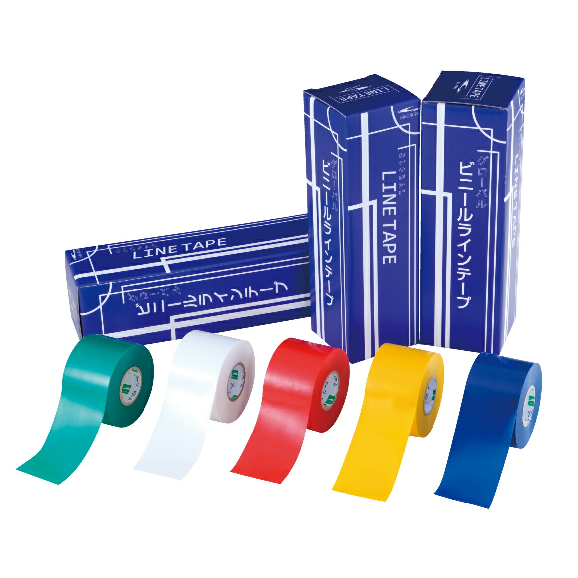 楽天市場】櫻 コート ビニールテープ 体育館 ラインテープ 白 体育館用