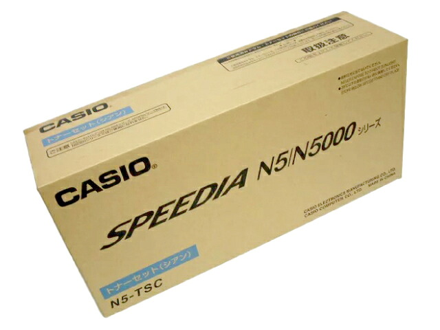 カシオN5-TSC 純然たる品 ■生み出すこと逢い引き２０１２年■外箱心持ち汚れた状態等あり【中古】n5tsc