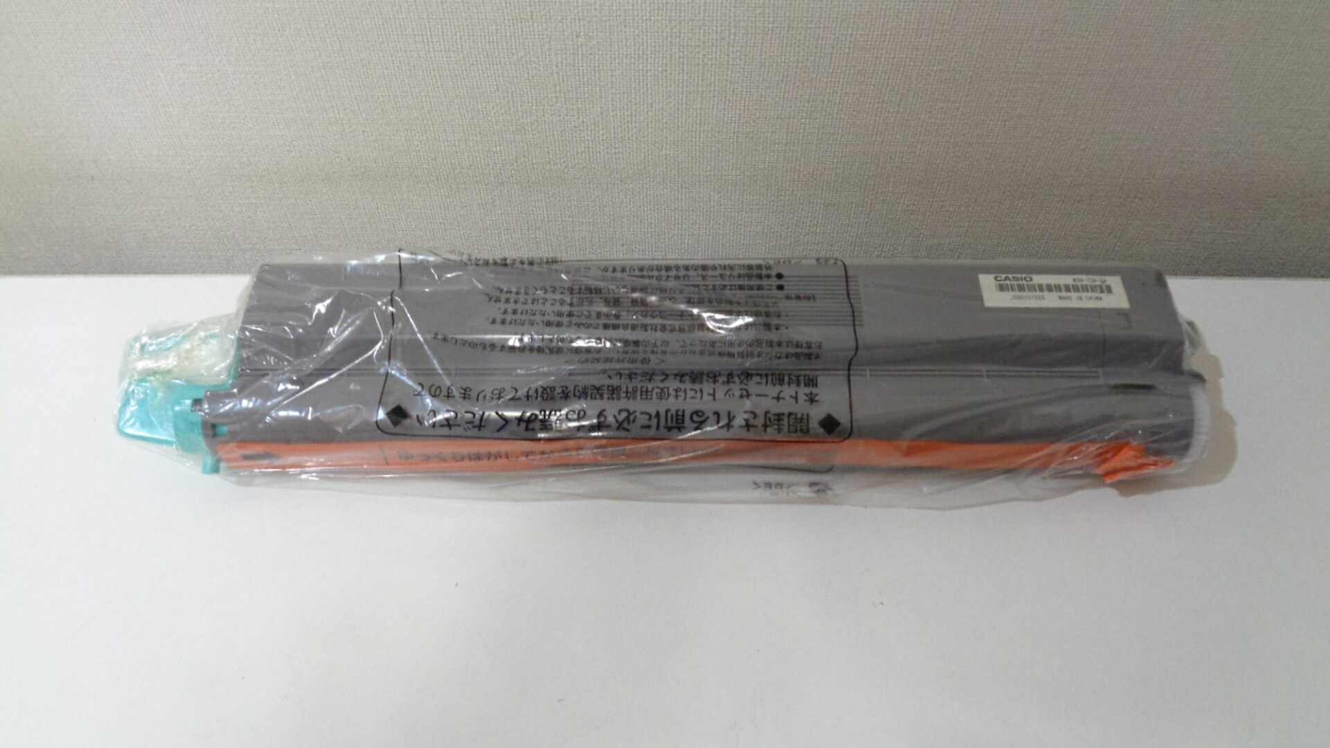 カシオN30-TSK-G 黒いこと 純然たる品■外箱なし未当てはめる ■２０１６年１月生み出すこと【中古】n30tsk