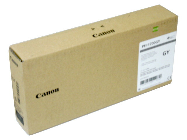 加農砲 PFI-1700GY 薄墨色 完全無欠品未開封  店卸し資産あり即納■とき勧める当て嵌める締めきり日２０２４年２月【中古】