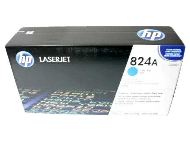 ■HPCB385A イメージドラムシアン HP824A■2018年7月製造■外箱未開封きれい【中古】
