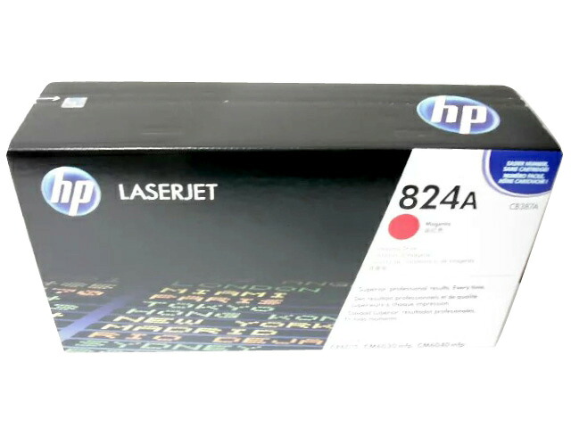 ■ＨＰＣＢ３８７Ａ　イメージドラムマゼンダ　ＨＰ８２４Ａ■２０１８年１２月製造■外箱未開封きれい【中古】｜トナーバンク 22,350円