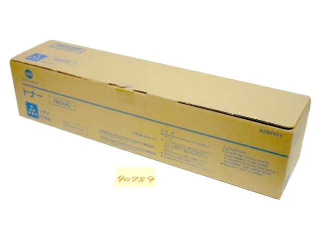 コニカミノルタ TN314C 純然たる品