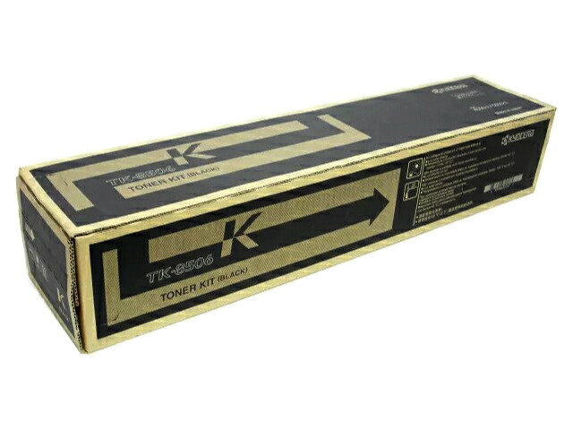 ■京セラ TK-8506K ブラック 国内純正品　外箱痛みはがれあり　在庫あり即納　　適応機種　TASKalfa　4550ci 4551ci 5550ci 5551ci