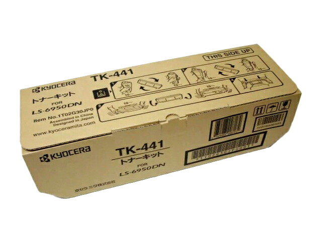 京セラ TK-441 純然たる品 １本となります 店卸し資産あり即納