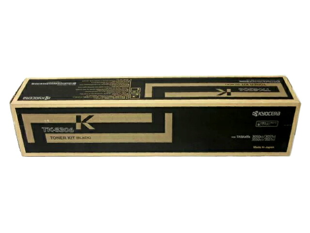 京セラ TK-8306 Kブラック 純正品 tk8306