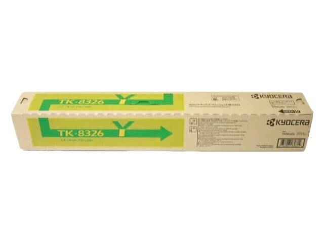 京セラ TK-8326Yイエロー 純正品　在庫あり即納　ｔｋ8326