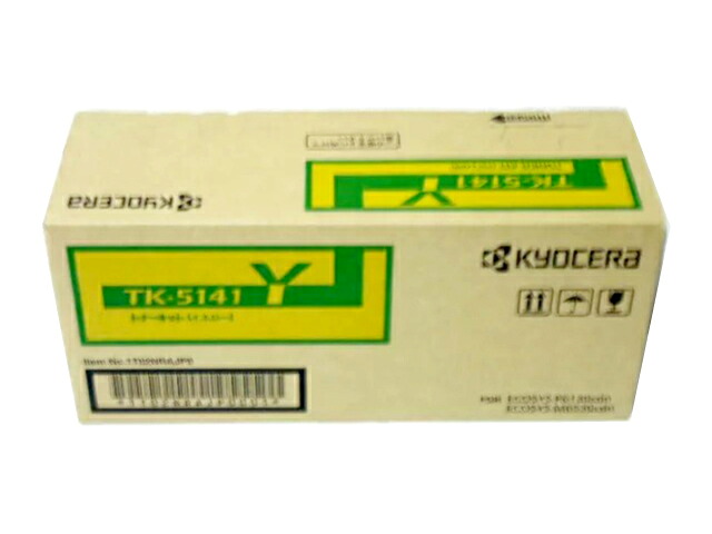 京セラ TK-5141Ｙ黄色 完全無欠品■店卸し資産あり差し当たって即納tk5141