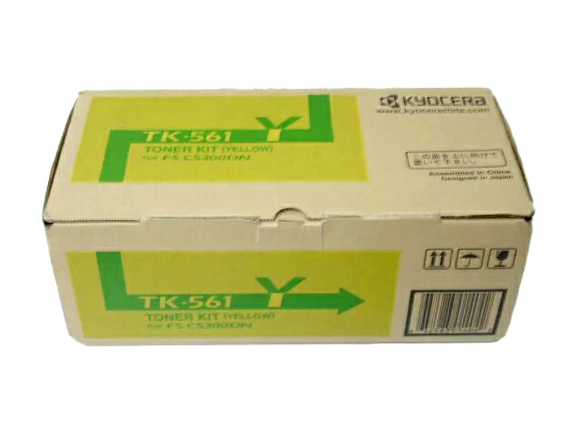 京セラ TK-561Y イエロー 純正品 【中古】