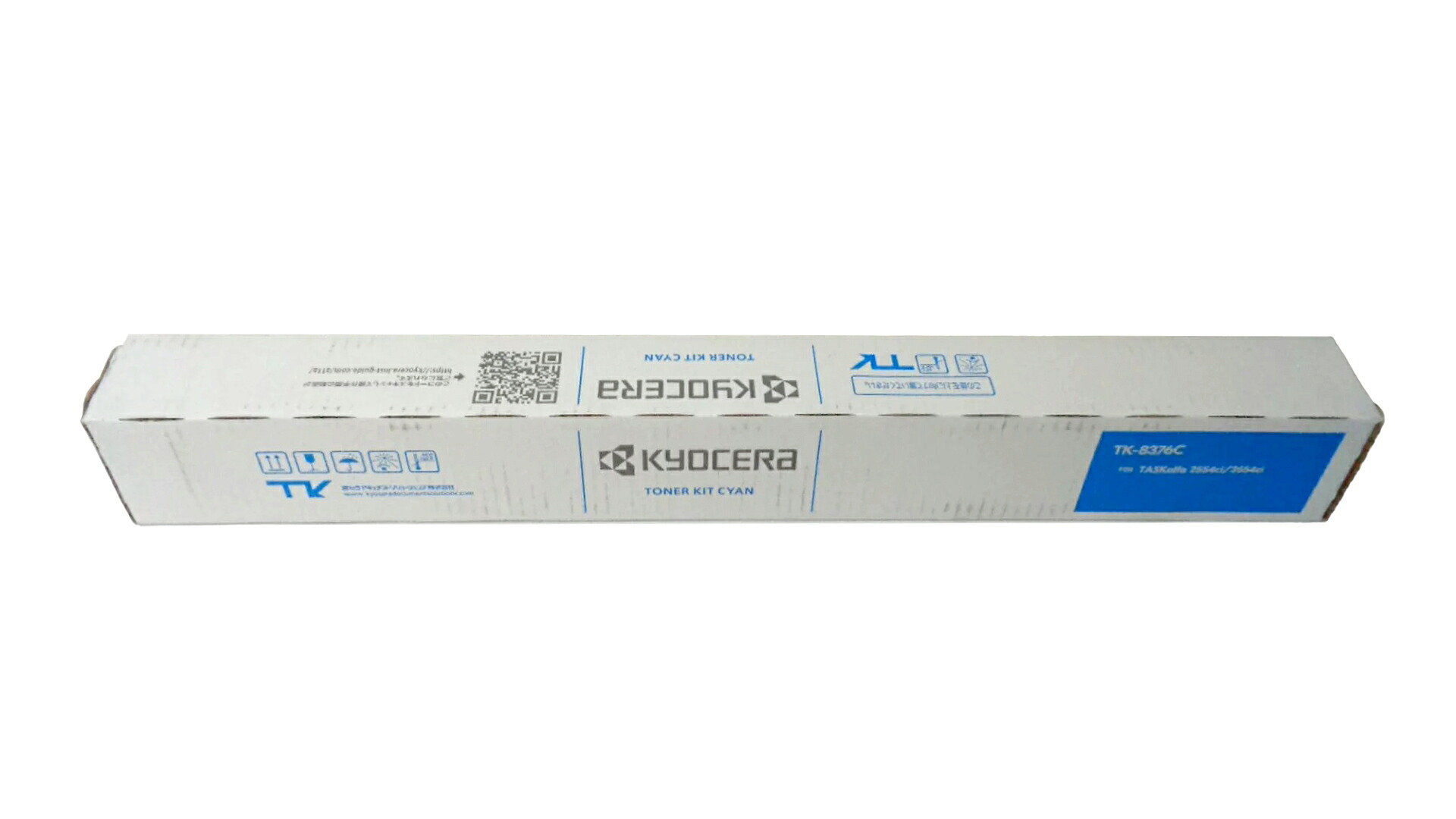 京セラ TK-8376Ｃ シアン 純正品 tk8376c　外箱若干汚れあり