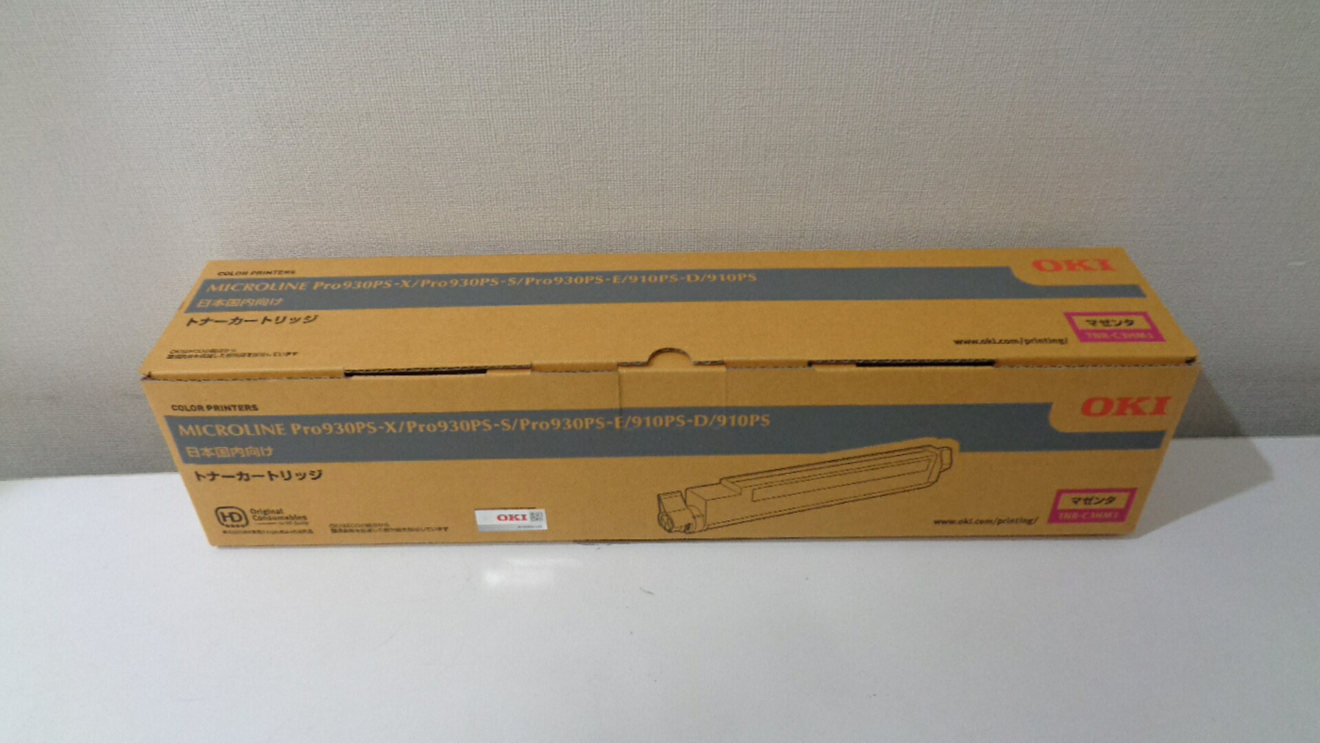 沖 TNR-C3HM1 マゼンダ 純然たる品 店卸し資産あり即納