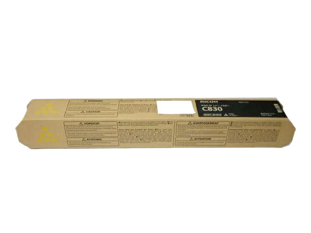 リコーイプシオＳＰトナーＣ８３０純然たる品黄色 ■２０１７年生み出すこと■外箱未開封心持ち汚れた状態神通力書きとどめるあり【中古】