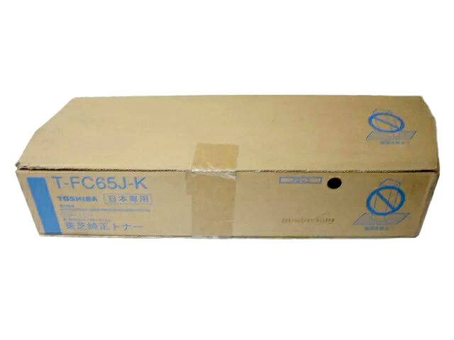 東芝 T-FC65J-Ｋ黒いこと完全無欠品■外箱何等か汚れた状態等あり【中古】