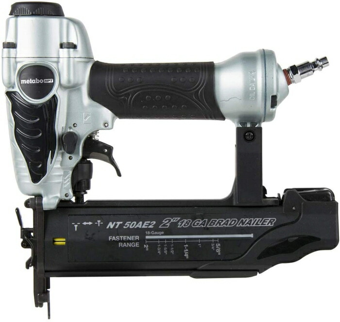 楽天市場】常圧釘打ち機 Metabo（旧：日立工機US） N3804AB3