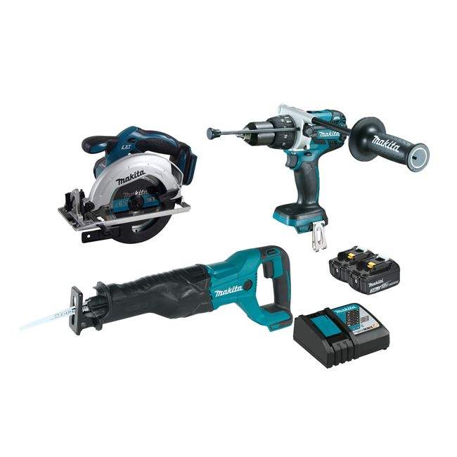 楽天市場 マキタ 18v 充電式 ブラシレス振動ドリル 丸ノコ レシプロソー 等5点セット コードレス 電動のこぎり 電動ドリル ツールホームズ