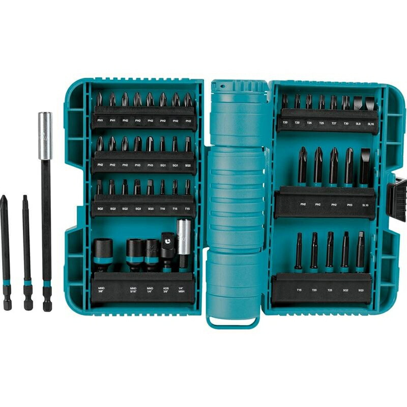 楽天市場 マキタ Makita ビットセット 50本 インパクトドライバー用 六角軸 米国規格 A 948 ツールホームズ