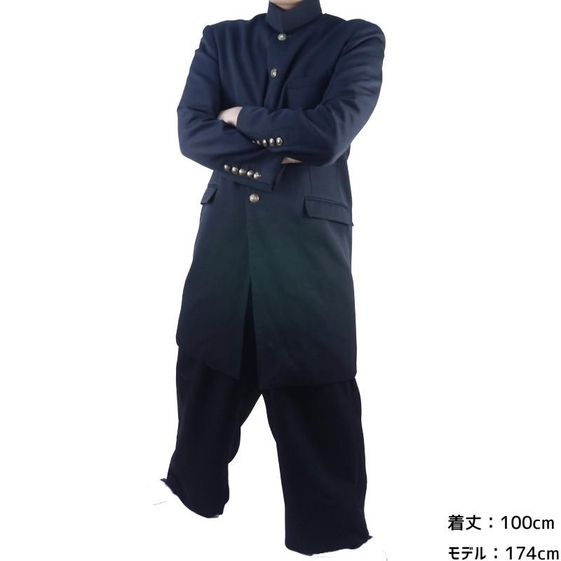 楽天市場】レンタル 学生服 1泊2日 レンタル衣装 長ラン【着丈100 