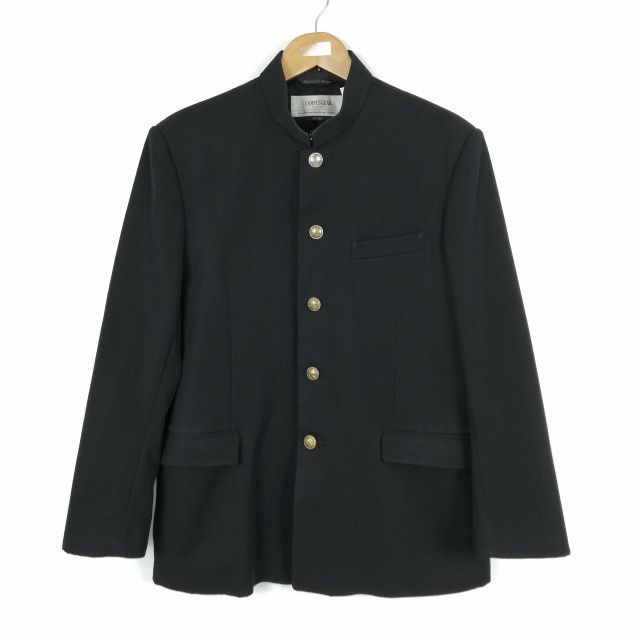 S*a様 旧制第一高等学校　学欄ボタン 楽天市場】学生服 学ラン 180A 男子 上着 ウール混 奈良畝傍高校