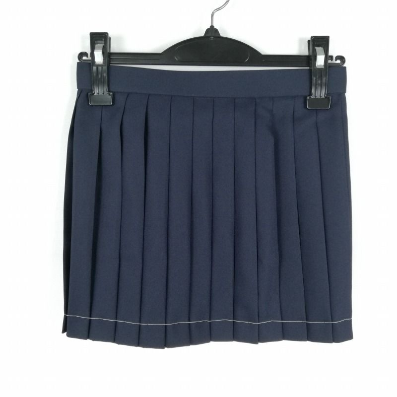 冬・紺プリーツスカート（30cm丈）tam_s_7002｜トップ学生服