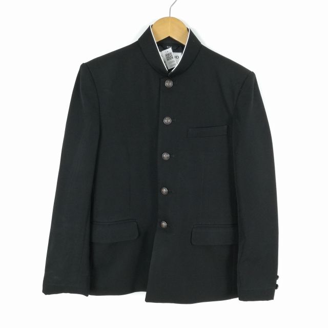 富士ヨット　学ラン　学生服　170A 全国標準学生服　上衣　中学生　上着 富士ヨット学生服ラクラン上下セット (標準型)○学生服 GTRK15T