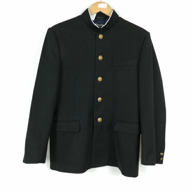 楽天市場】【学生服上着のみ170A・175A・180A】DRY WASH 学ラン