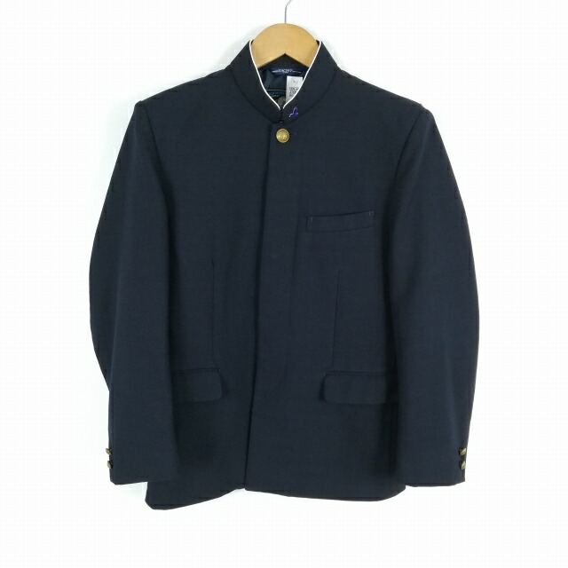 楽天市場】学生服 学ラン 170A 男子 富士ヨット 上着 ウール混 神奈川