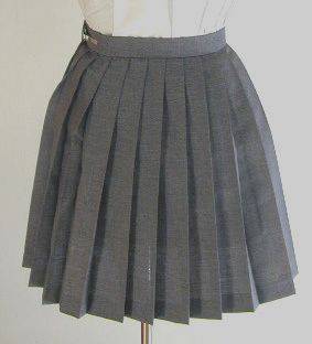 夏・グレープリーツスカート（40cm丈）tam_s_8005｜トップ学生服