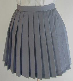 夏・グレープリーツスカート（40cm丈）tam_s_8021