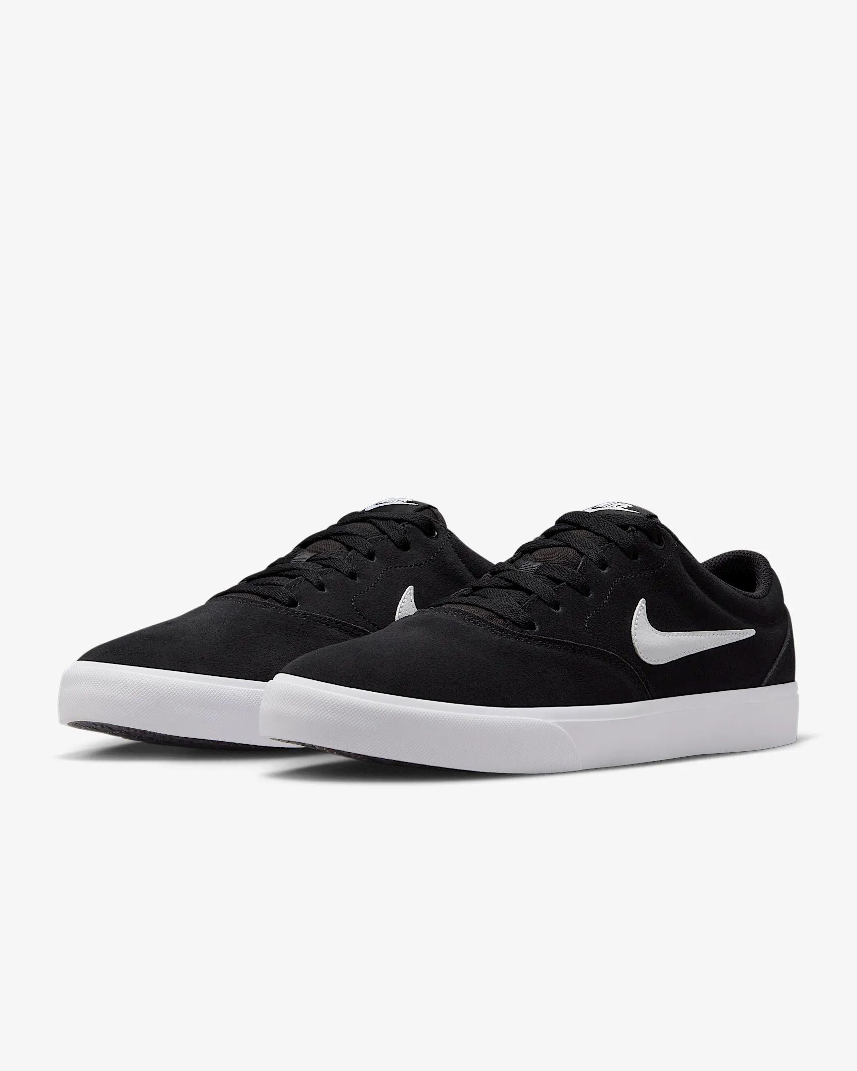 ナイキ チャージ スエード ブラック/ブラック/ホワイト NIKE CHARGE SUEDE IB2750-001 【楽ギフ_包装選択】【楽ギフ_のし宛書】