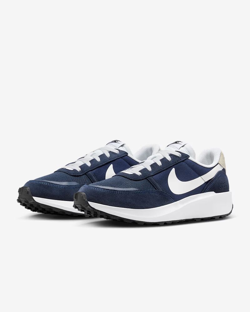 ナイキ ワッフル ナビ NIKE WAFFLE NAV FJ4195-400 ミッドナイトネイビー/オブシディアン/サンダーブルー/ホワイト【楽ギフ_包装選択】【楽ギフ_のし宛書】｜トップスマルシマ
