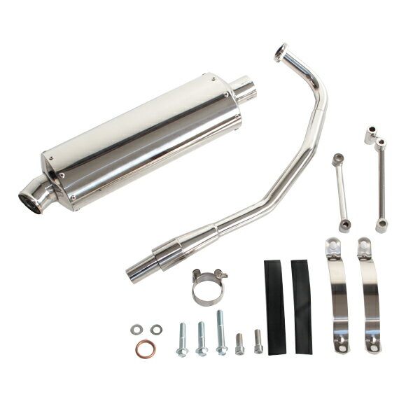 楽天市場 Pcx マフラー Pcx125 Jf28 Jf56 Pcx150 Kf12 Kf18 フルエキゾーストマフラー サイレンサー ステンレス オーバルマフラー Sasuke Project