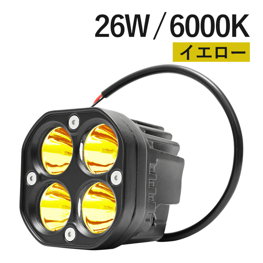Amazon.co.jp: LED ライトバー 作業灯 38cm 216W TRI-ROW