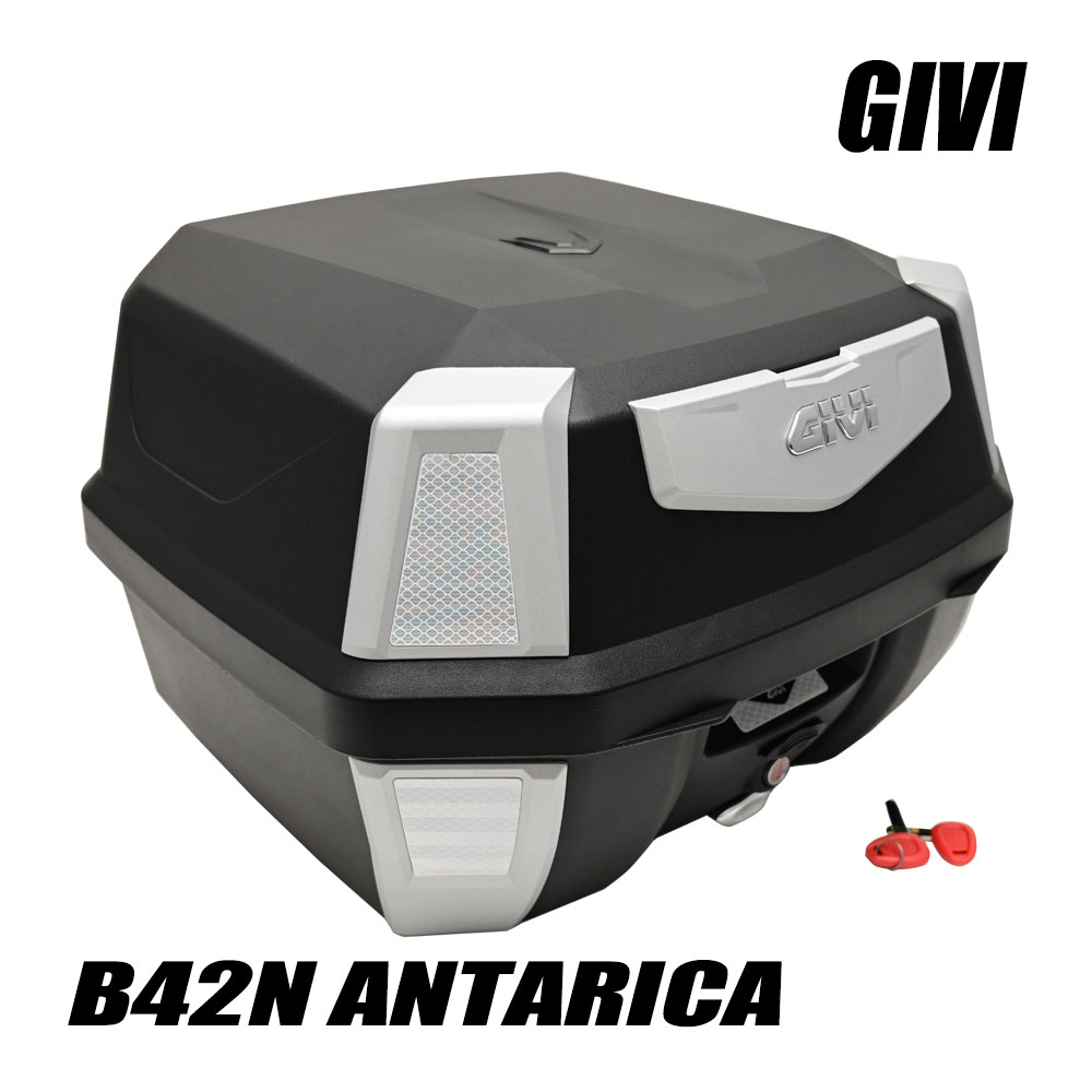 GIVI リアボックス43リットル モノロックケース バイクジビ | www