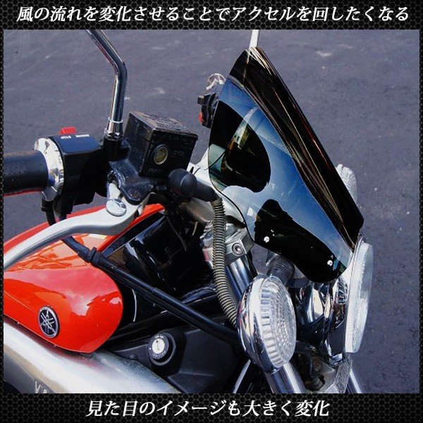 スクリーン(スモーク) VFR-400 【新品未使用】の+compta.snhypnose.fr