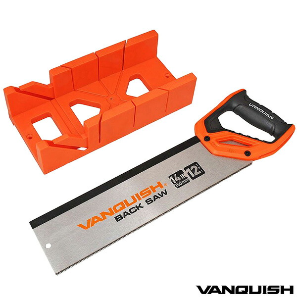 楽天市場 ヴァンキッシュ ノコギリ マイターボックス セット のこぎり 350mm ソーガイド 鋸 手ノコ おしゃれ Diy 工具 Spf材 ツーバイフォー 木工 木材 切断工具 トップセンス